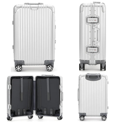 Body by Evara – Evara Luxe Aluminium Suitcase