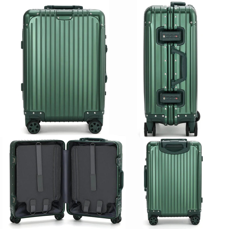 Body by Evara – Evara Luxe Aluminium Suitcase