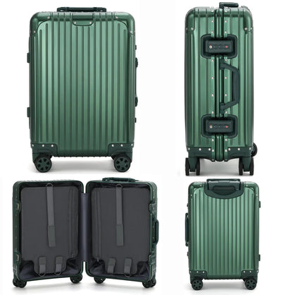 Body by Evara – Evara Luxe Aluminium Suitcase