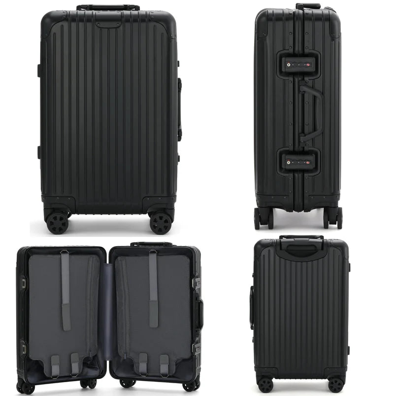 Body by Evara – Evara Luxe Aluminium Suitcase