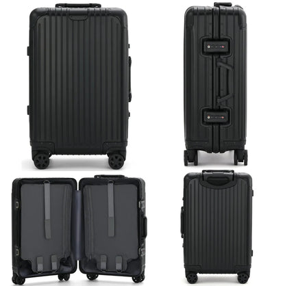 Body by Evara – Evara Luxe Aluminium Suitcase