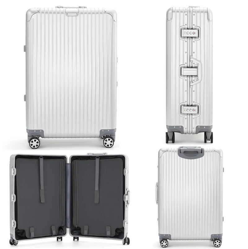 Body by Evara – Evara Luxe Aluminium Suitcase