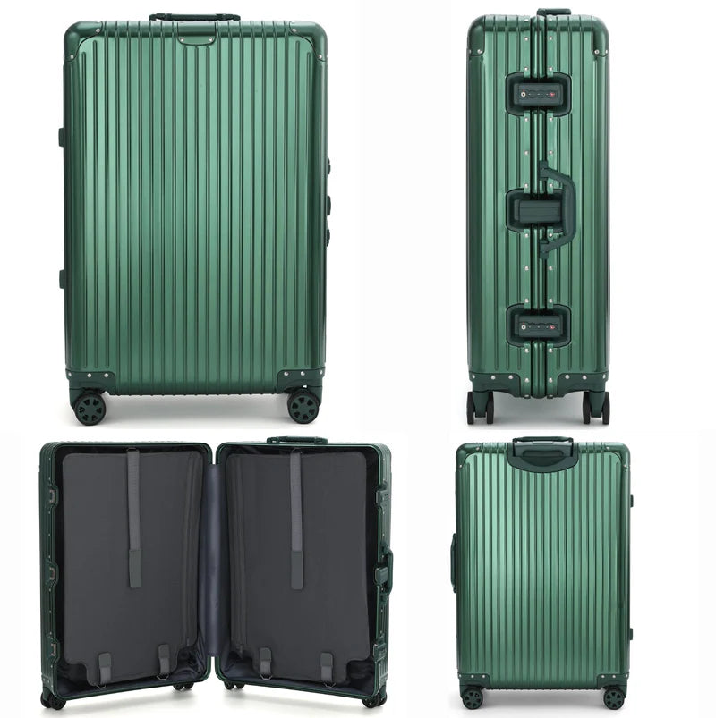 Body by Evara – Evara Luxe Aluminium Suitcase