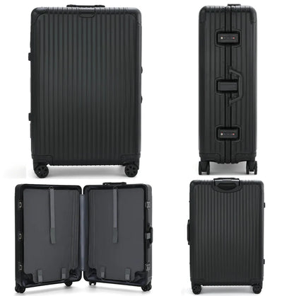 Body by Evara – Evara Luxe Aluminium Suitcase
