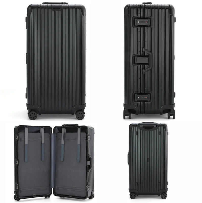 Body by Evara – Evara Luxe Aluminium Suitcase