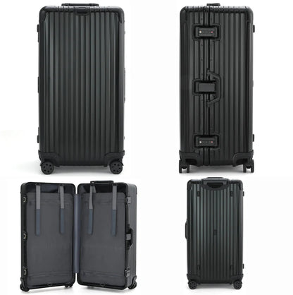 Body by Evara – Evara Luxe Aluminium Suitcase