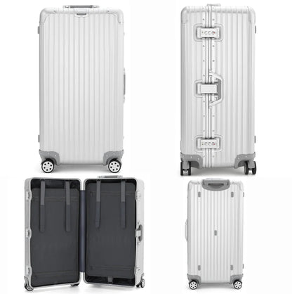 Body by Evara – Evara Luxe Aluminium Suitcase