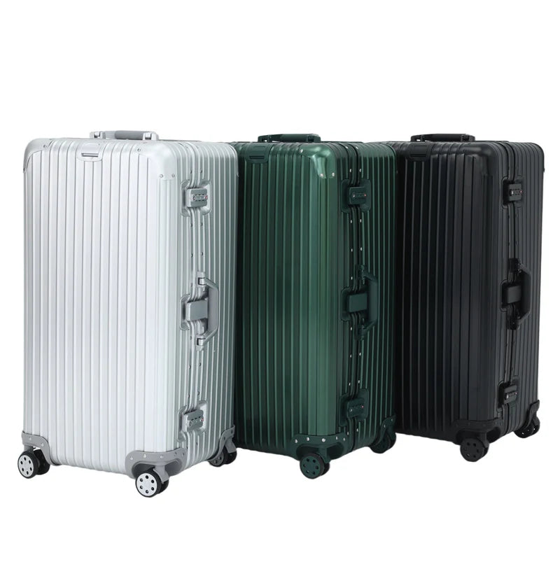 Body by Evara – Evara Luxe Aluminium Suitcase