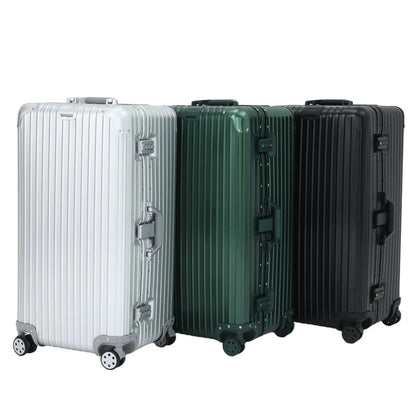 Body by Evara – Evara Luxe Aluminium Suitcase