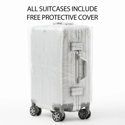 Body by Evara – Evara Luxe Aluminium Suitcase