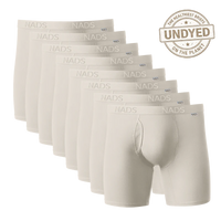 Undyed