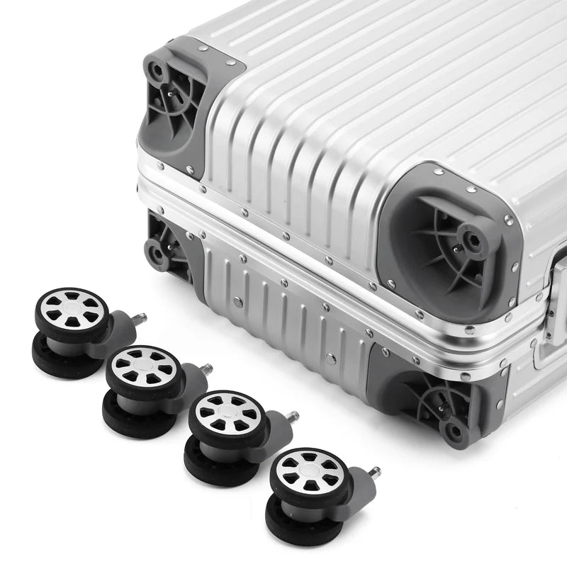 Body by Evara – Evara Luxe Aluminium Suitcase
