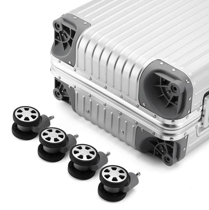 Body by Evara – Evara Luxe Aluminium Suitcase