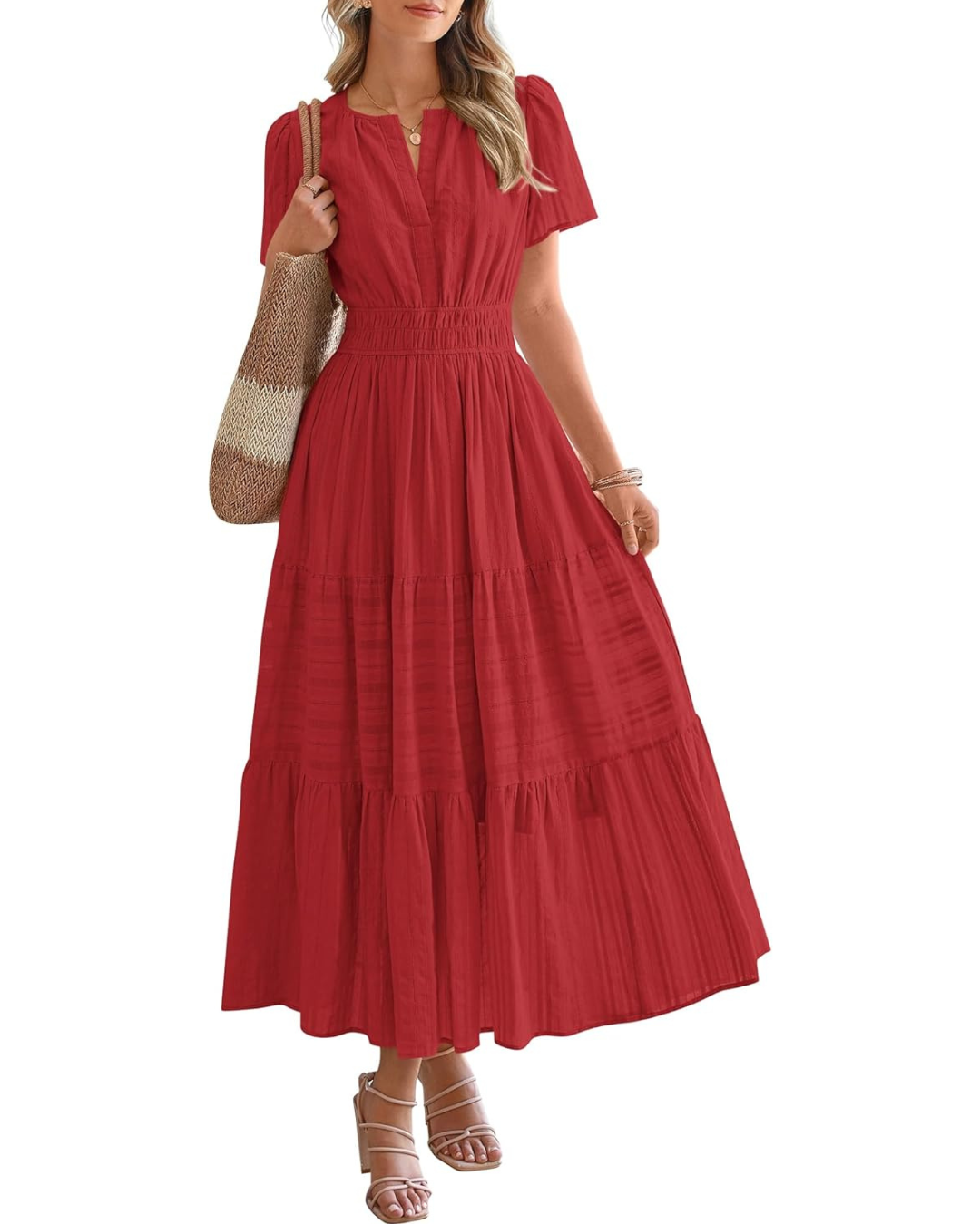 SiennaFlow™ Pocket Maxi Dress