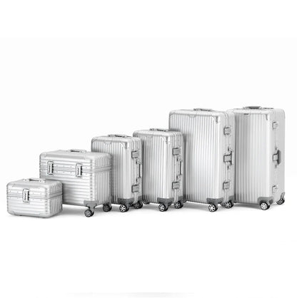 Body by Evara – Evara Luxe Aluminium Suitcase
