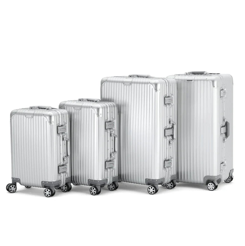 Body by Evara – Evara Luxe Aluminium Suitcase