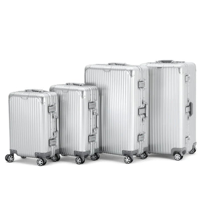 Body by Evara – Evara Luxe Aluminium Suitcase