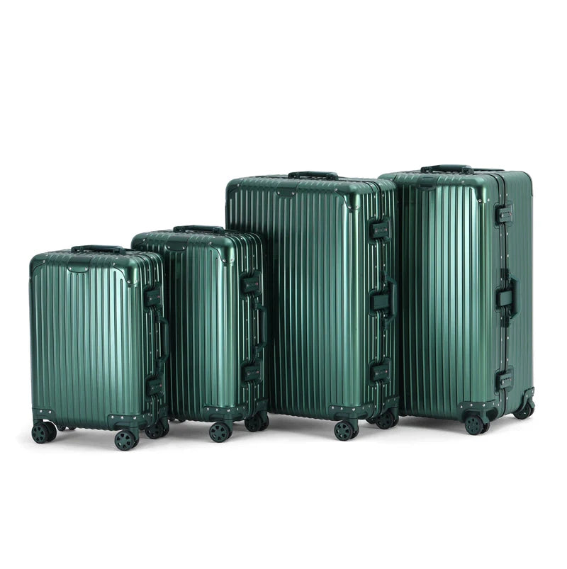 Body by Evara – Evara Luxe Aluminium Suitcase