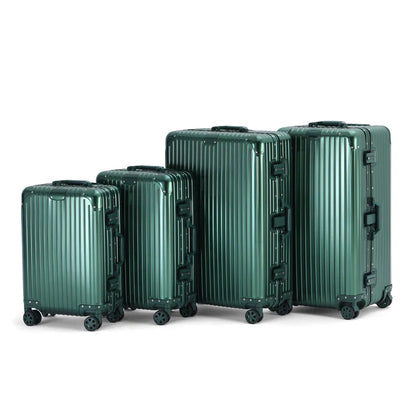 Body by Evara – Evara Luxe Aluminium Suitcase