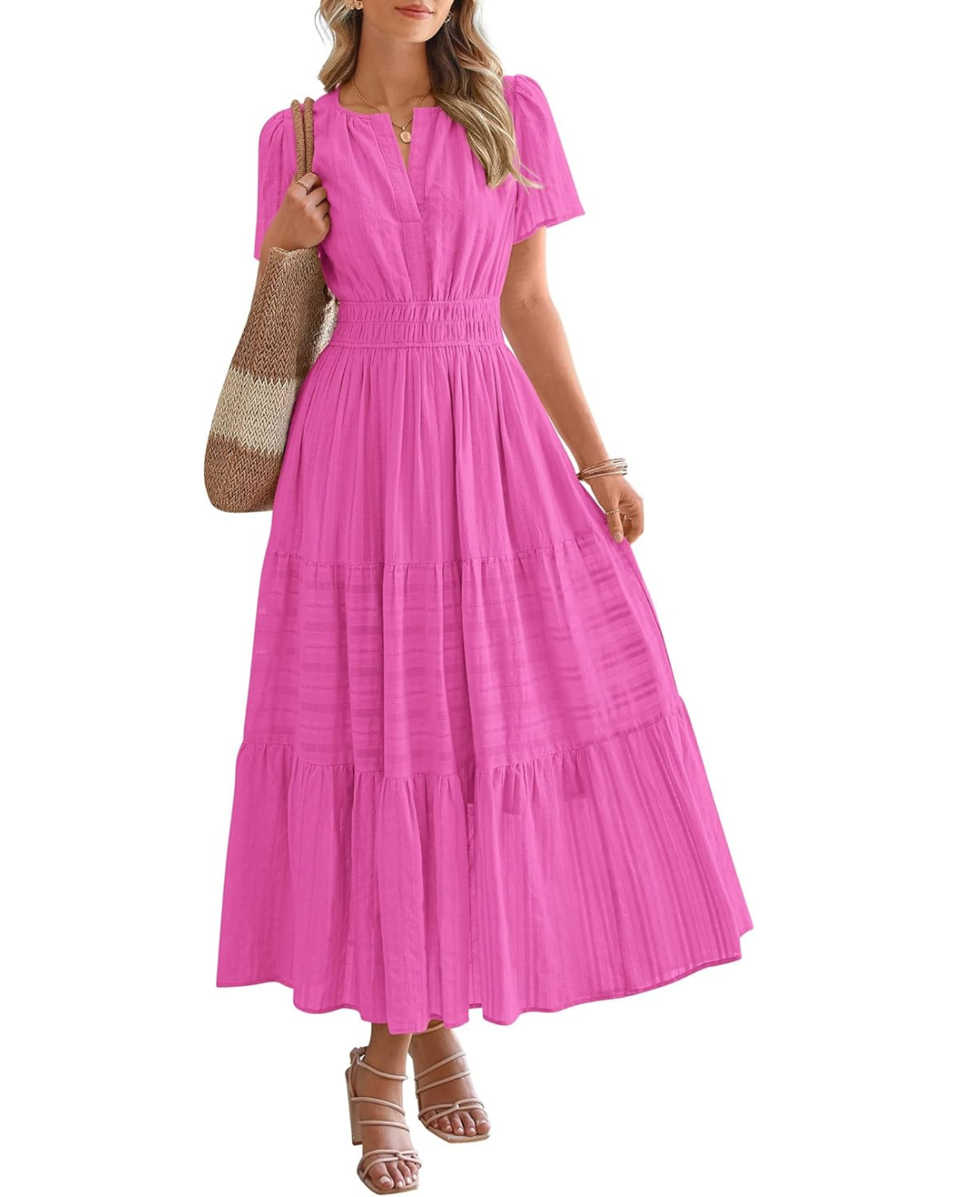 SiennaFlow™ Pocket Maxi Dress