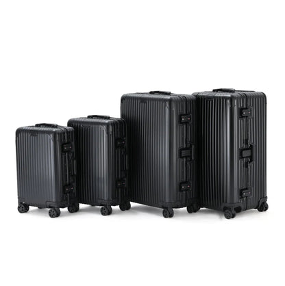 Body by Evara – Evara Luxe Aluminium Suitcase