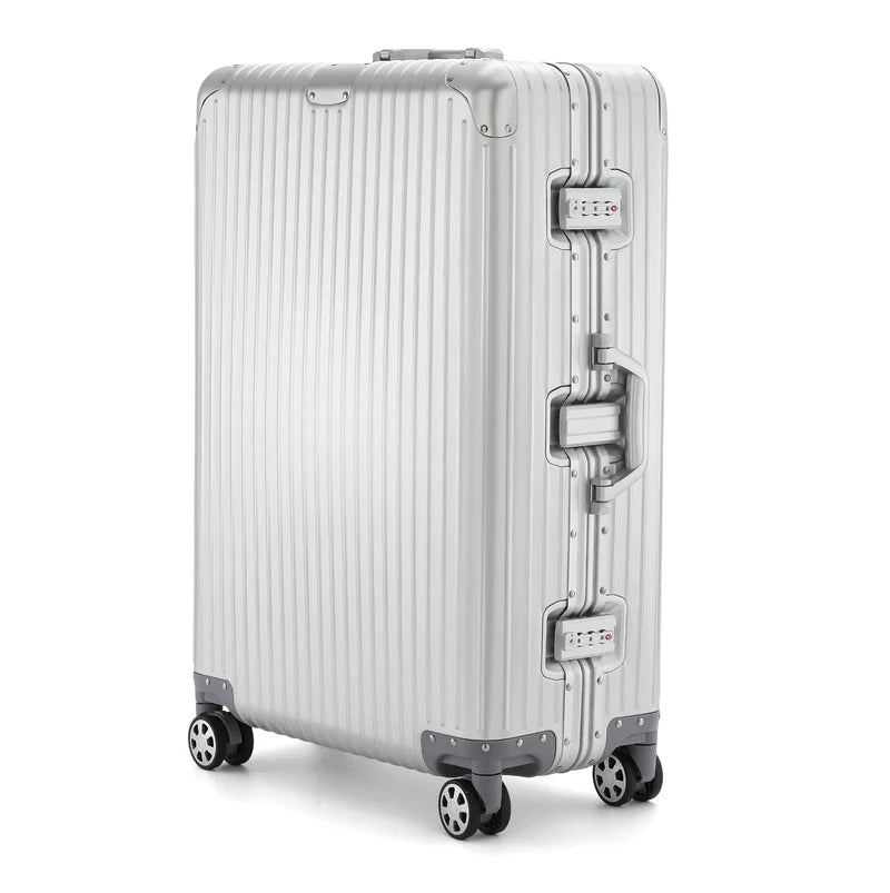 Body by Evara – Evara Luxe Aluminium Suitcase