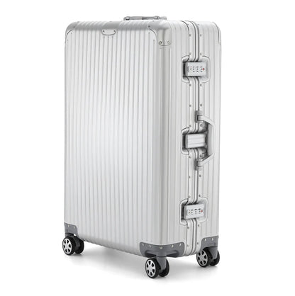 Body by Evara – Evara Luxe Aluminium Suitcase