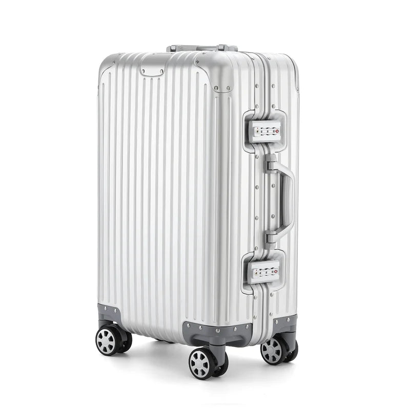 Body by Evara – Evara Luxe Aluminium Suitcase