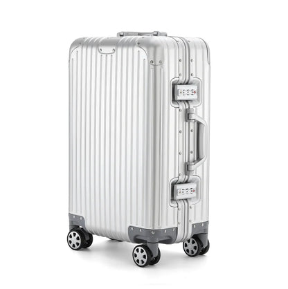 Body by Evara – Evara Luxe Aluminium Suitcase