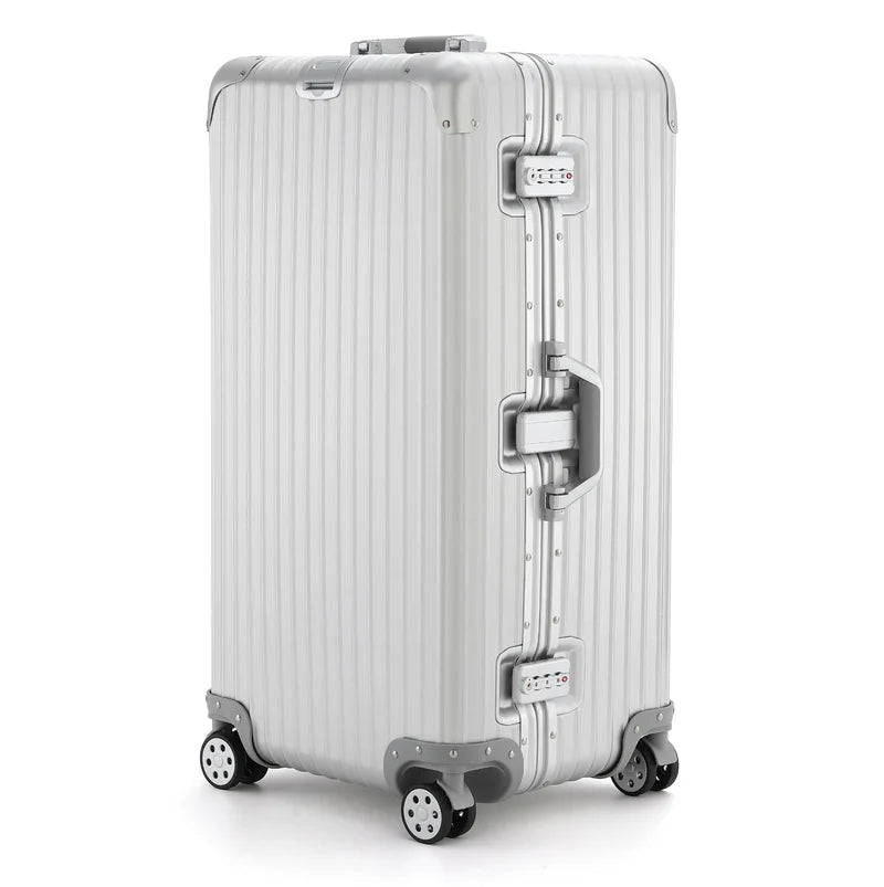 Body by Evara – Evara Luxe Aluminium Suitcase