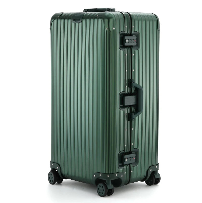 Body by Evara – Evara Luxe Aluminium Suitcase
