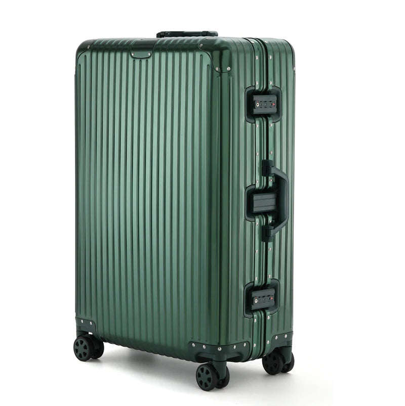 Body by Evara – Evara Luxe Aluminium Suitcase