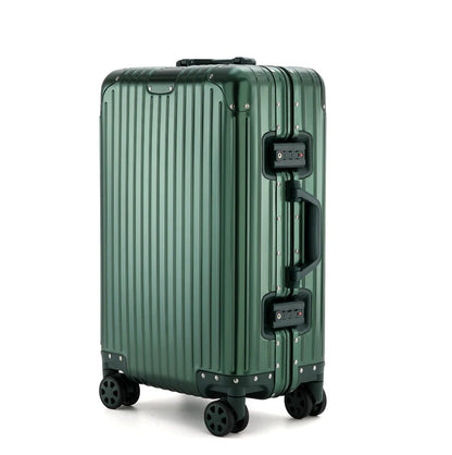 Body by Evara – Evara Luxe Aluminium Suitcase