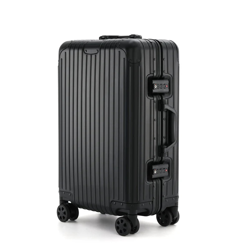 Body by Evara – Evara Luxe Aluminium Suitcase