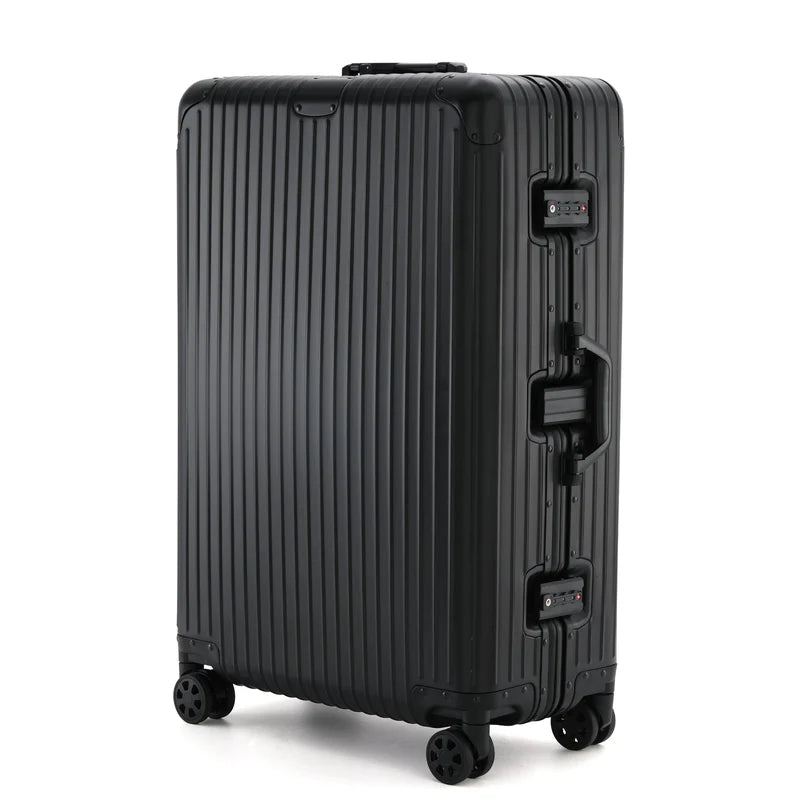 Body by Evara – Evara Luxe Aluminium Suitcase
