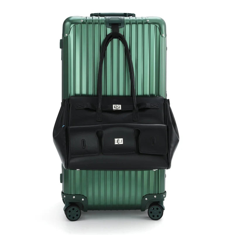 Body by Evara – Evara Luxe Aluminium Suitcase