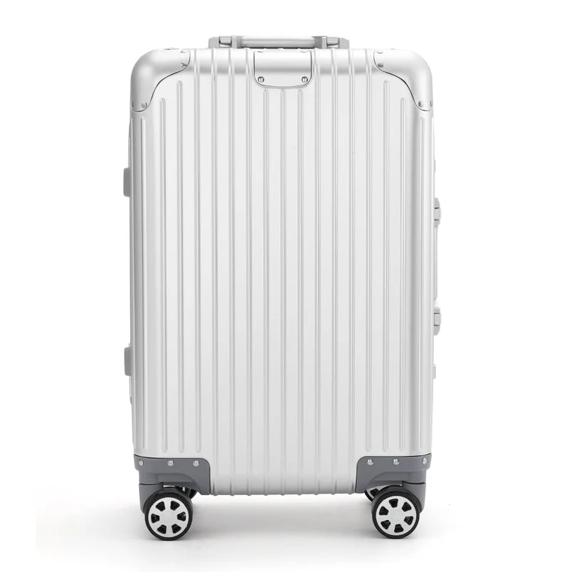 Body by Evara – Evara Luxe Aluminium Suitcase
