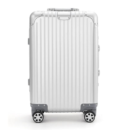 Body by Evara – Evara Luxe Aluminium Suitcase