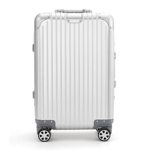 Body by Evara – Evara Luxe Aluminium Suitcase