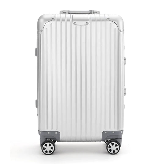 Body by Evara – Evara Luxe Aluminium Suitcase