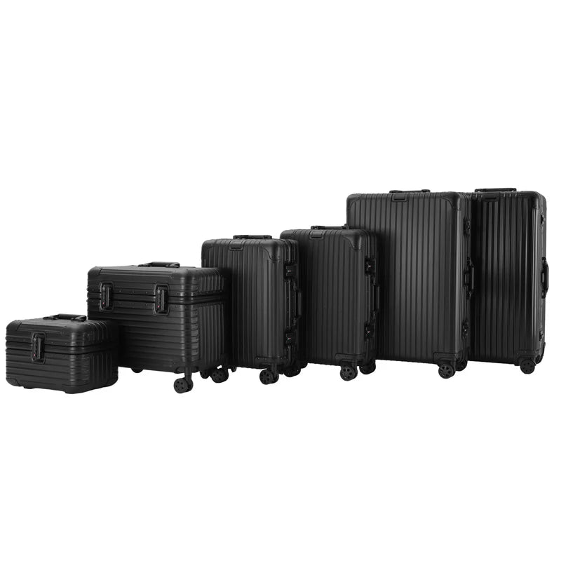 Body by Evara – Evara Luxe Aluminium Suitcase