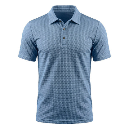 MaisonLuxe Coastal Knit Polo