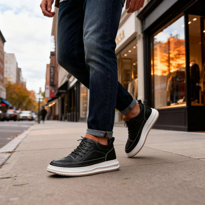 Body by Evara Signature Leather Sneaker