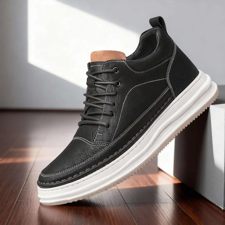 Body by Evara Signature Leather Sneaker