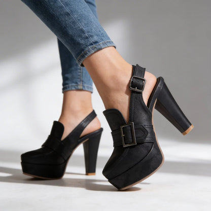 Body by Evara Slingback Heels