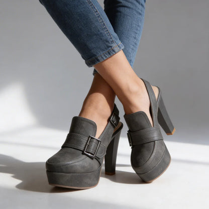 Body by Evara Slingback Heels
