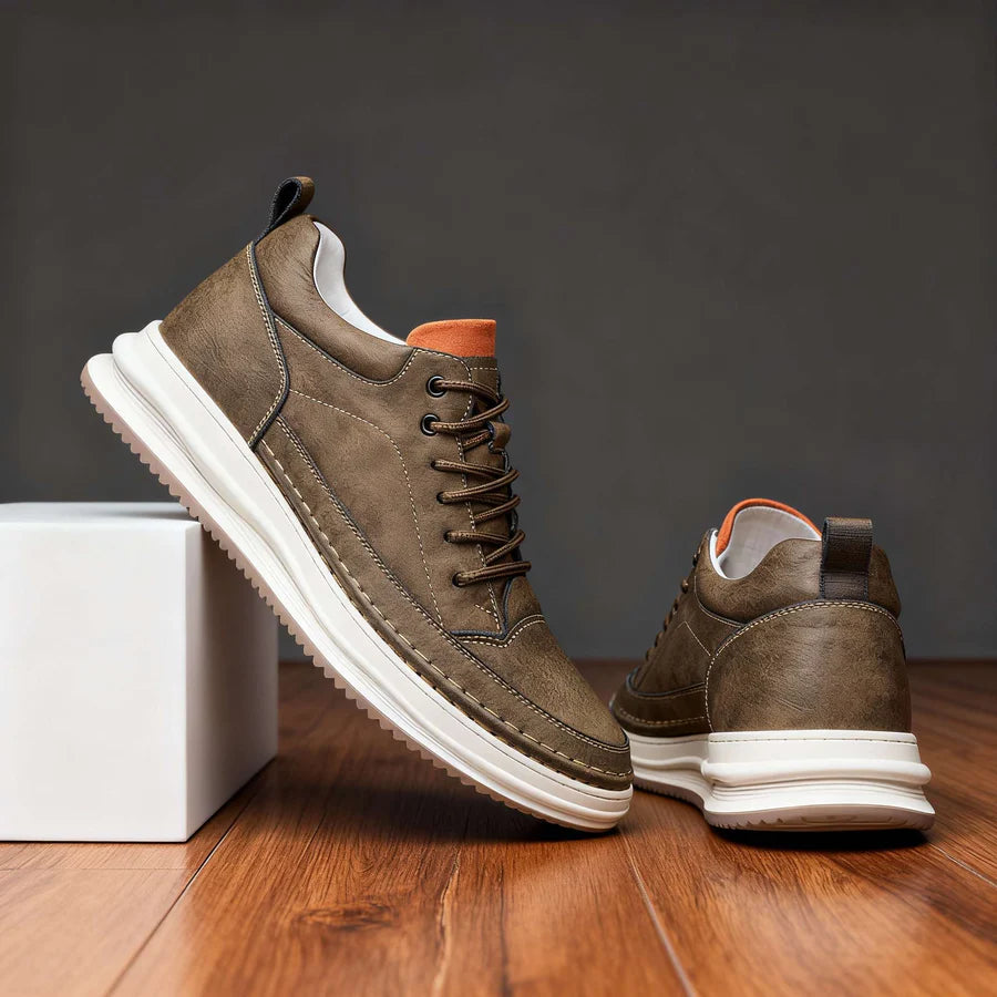 Body by Evara Signature Leather Sneaker