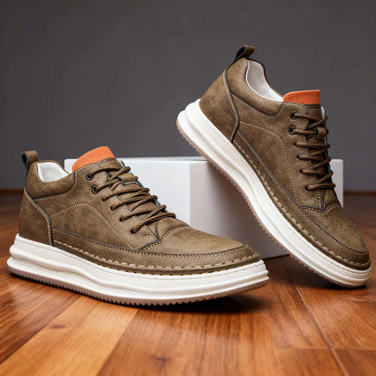 Body by Evara Signature Leather Sneaker