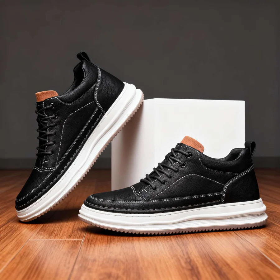 Body by Evara Signature Leather Sneaker