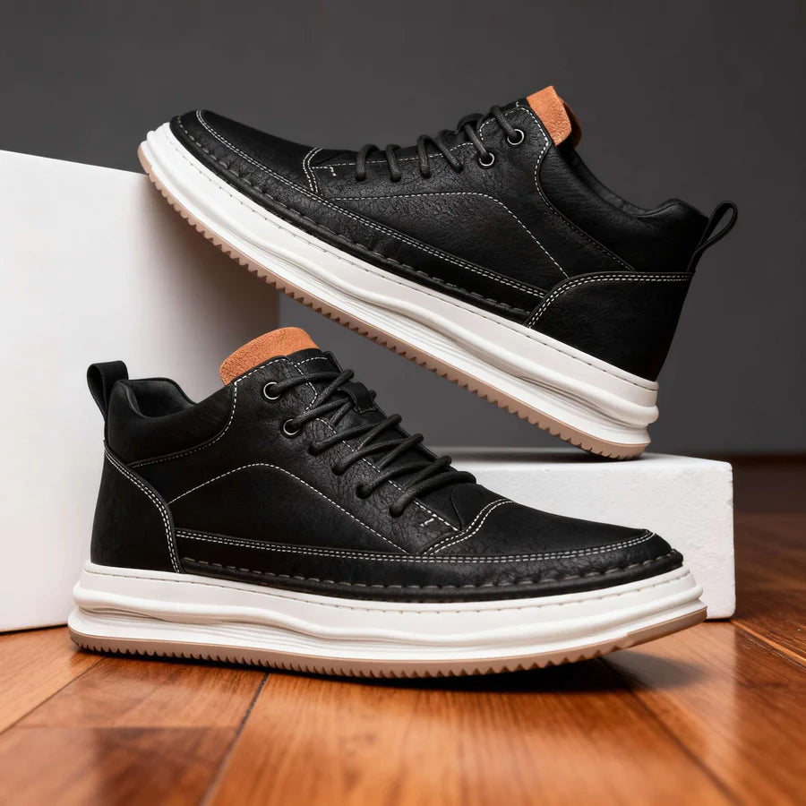 Body by Evara Signature Leather Sneaker